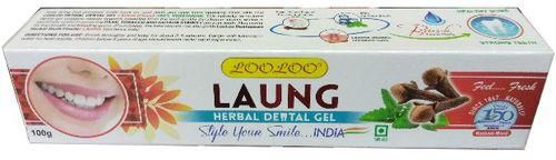 Looloo Ayurvedic Laung (Clove) Gel Toothpaste