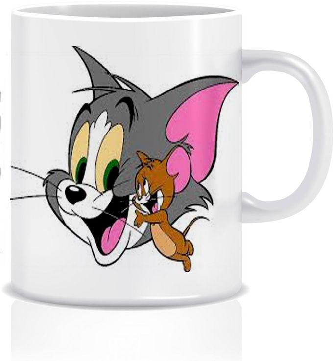 Ceramic Mug - Tom And Jerry