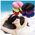 Universal U Shaped Comfort Microbead Travel Neck Pillow Cushion Sleep Support Pain Relief Gifts For Families Or Friends Green