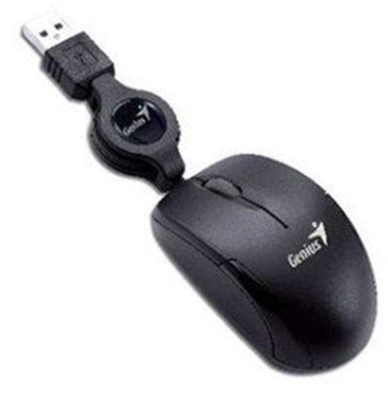 Micro Traveller Notebook Mouse Black