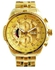 Casio Edifice EF 558 Gold Tone Chronograph Watch