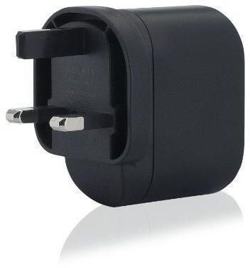 Belkin Universal USB Wall Charger, Black [F8Z563UKBLK]