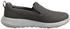 Skechers Men's Go Max Clinched Athletic Mesh Double Gore Slip on Walking Shoe