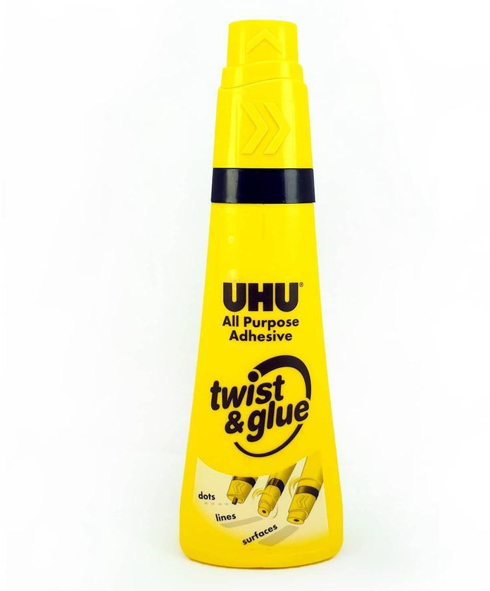 UHU All Purpose Twist Glue Tube (90 ml)