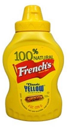 French's Classic Yellow Mustard - 227 g