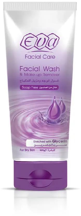 Eva Skin Care | Facial Wash and Make-Up Remover Enriched with Glycerin | 150ml