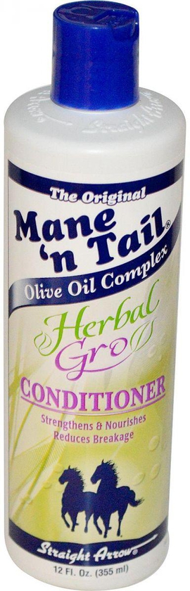 بلسم مغذي للشعر وفروة الرأس من الأعشاب Mane 'n Tail Herbal-Gro, Natural Conditioner For Hair & Scalp