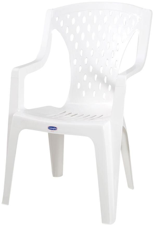 Cosmoplast Plastic Queen Armchair
