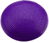 Yoga Pilates Wobble Stability Balance Trainer Disc Pad Cushion Mat-Pump 33cm/12.99 Inch Purple