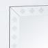 مرآة حائط مستطيلة بطبعات - 60x90 سم