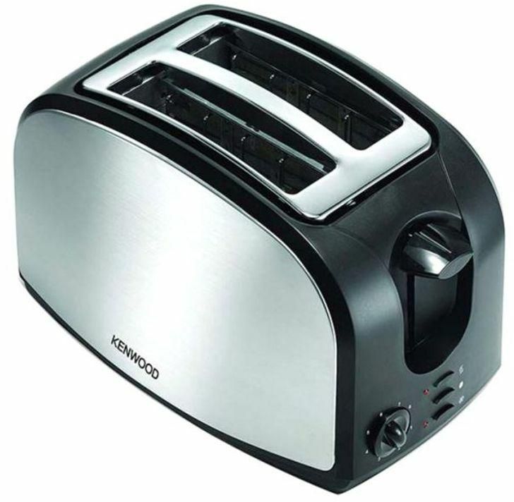 Kenwood Electric 2-Slice Toaster 900W TCM01.A0BK Black/Silver