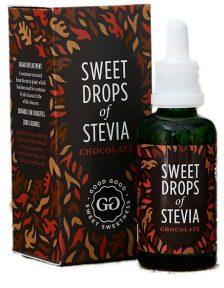 VIAHEALTH SWEET DROPS OF STEVIA – CHOCOLATE 50ML
