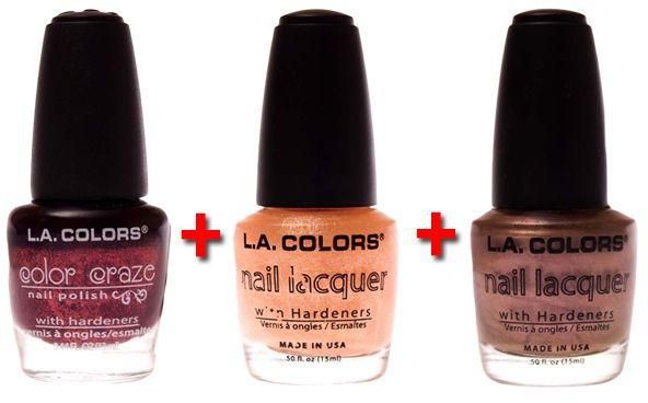 L.A. Colors Color Craze Nail Polish + Nail Lacquer + Nail Lacquer