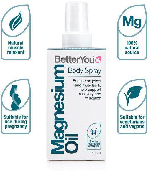 BETTER YOU Magnesium Oil 100ML