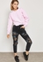 MOTO Embellished Ripped Mom Jeans