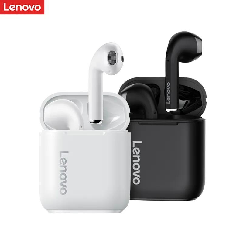 New Lenovo LP 2 TWS Earbuds Bluetooth Wireless Headphones Sport Headset Bluetooth Compatible 5.0 Earbuds Earphones Bluetooth IPX4 Sweatproof Earphones with Mic For Android IOS Smar