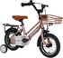 Vego Royal 12 Inch Kids Bikes, Rose Gold