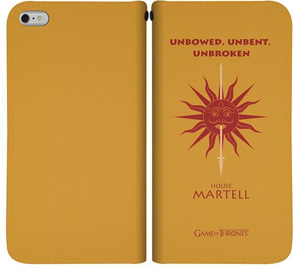 Stylizedd Apple iPhone 6 Premium Flip Case cover - GOT House Martell