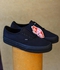 Brand New All Black Vans Off the Wall for Men.