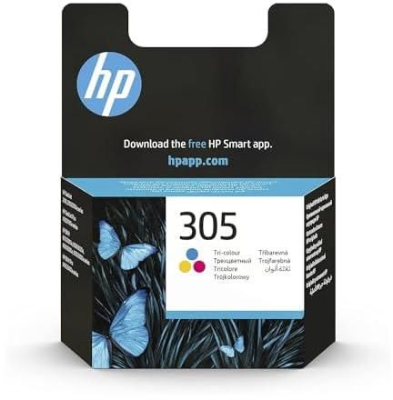 Hp 305 Tri-Color Original Ink Cartridge - 3Ym60Ae