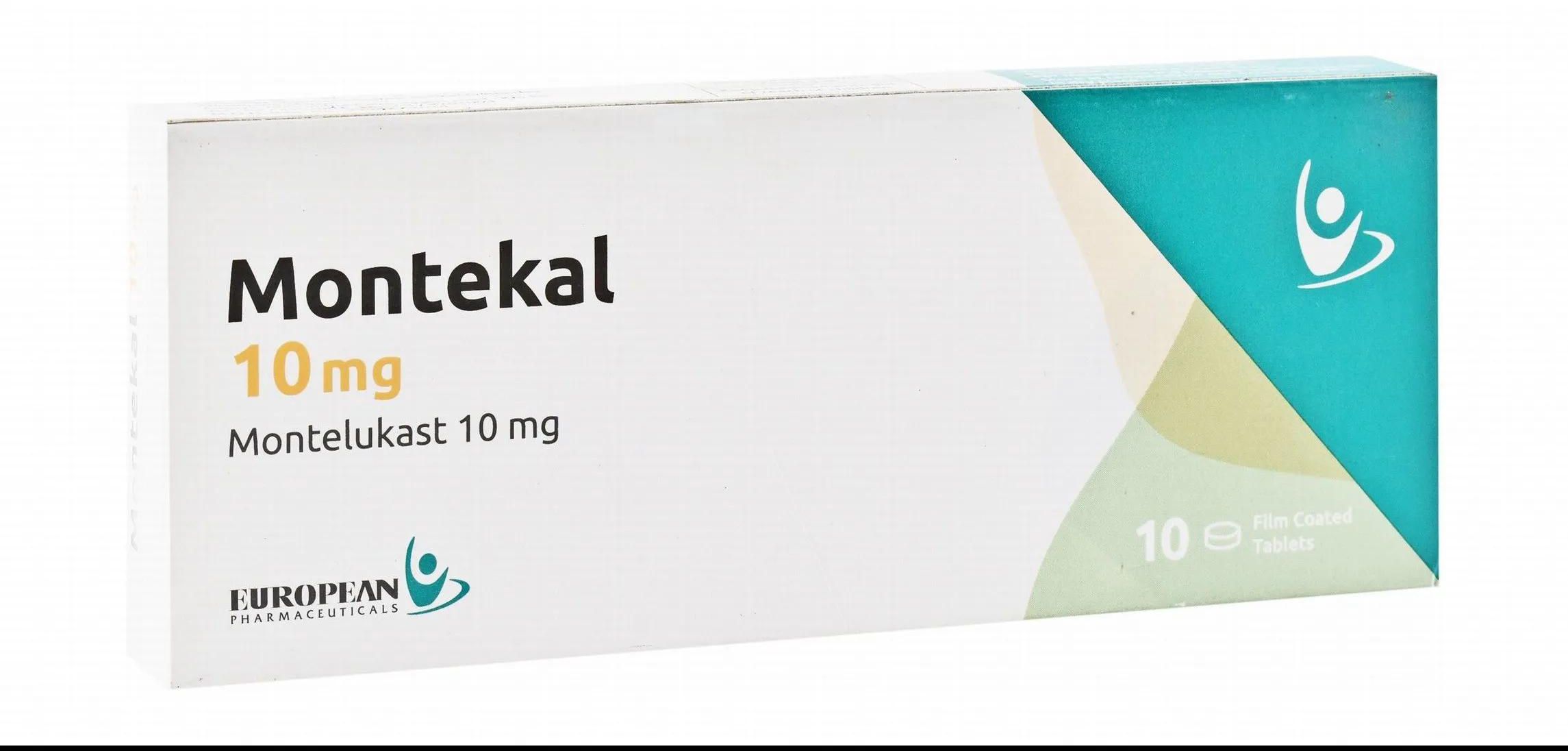 Montekal | Asthma and Allergies 10mg | 10 Tabs