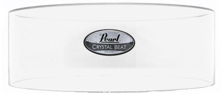 Buy Pearl 14" x 5" Crystal Beat- Snare Shell ONLY Ultra Clear Finish -  Online Best Price | Melody House Dubai