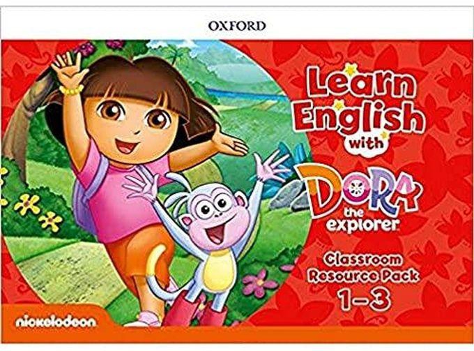 Oxford University Press Learn English with Dora the Explorer: Level 1-3: Classroom Resource Pack - Product Bundle ,Ed. :1