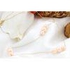 Teleios Luxe 18K Gold Tercet Peach Pearls Beaded Necklace - TL0000187