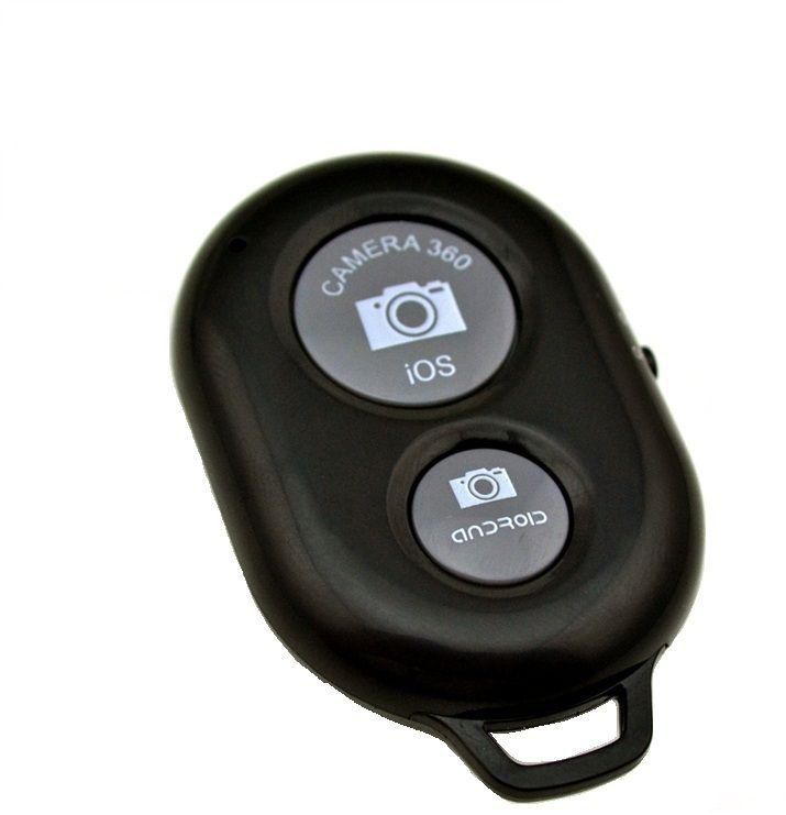Bluetooth Wireless Remote Control Shutter for iPhone 5 5S Samsung Galaxy S2 S4 S5 Black