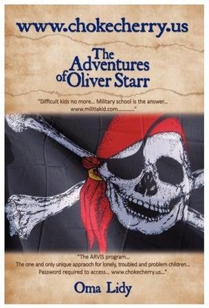 The Adventures Of Oliver Starr hardcover english - 01-Jan-2010