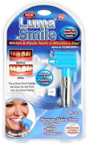 Luma Smile Whiten & Polish Teeth-With A Special Bag
