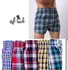 6Pcs Pure Cotton Checked Men's Boxers – MulticolorTop quality is guaranteed Pure cotton cool checked prints Easy to wash and fast to dry VERY random L