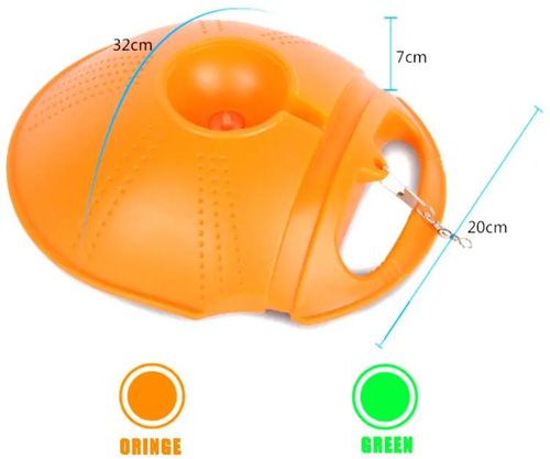 Exercise Tennis Ball Sport Self-study Rebound Ball With Tennis Trainer Baseboard Sparring Device