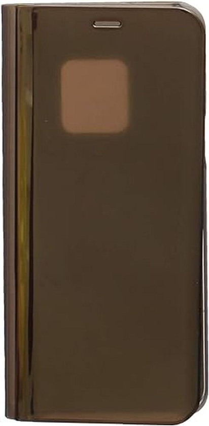 Clear View Standing Cover For Samsung Galaxy S9, Gold