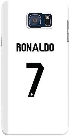 Stylizedd Samsung Galaxy S6 Edge-Plus Premium Slim Snap case cover Matte Finish - Ronaldo Real Jersey