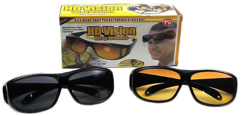 Night Optic Vision Driving Anti Glare Sunglasses For Unisex
