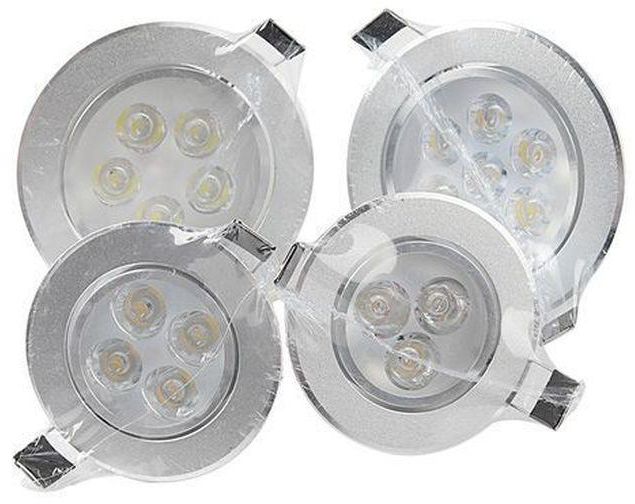 LED Ceiling Downlight Recessed 9W 12W 15W AC220V LED Lamp Dimmable Led Downlight LED Spot Light