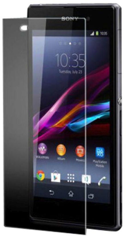 Tempered Glass Screen Protector For Sony Xperia C3 Clear