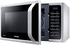 Samsung 28 LIters Microwave with Grill and Convection, White - MC28H5015AW, 1 Year Warranty