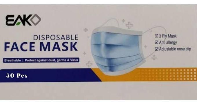 Protective 3ply Face Mask -50pcs Pack