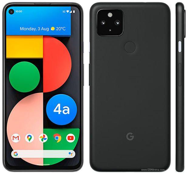 Google Pixel 4A 5G 6.2" 128GB 6GB Smartphones - Black