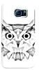 Stylizedd Samsung Galaxy S6 Edge Premium Slim Snap case cover Matte Finish - Poly Owl