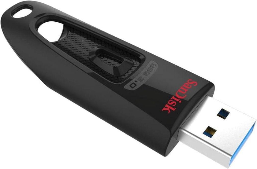 Sandisk Ultra Flash Drive 16 GB Memory, USB 3.0 GB, Data Traveler
