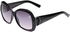 Swarovski Oversized Women's Sunglasses - SK34S 01B , 58 -135 -15 mm