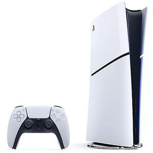 Sony PlayStation 5 Slim Console 2023 (Digital Version) White - UAE Version
