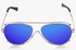 نظارة شمسية بإطار كبير وكامل الحواف - مقاس العدسة: 60 مم للنساء