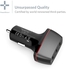 Anker 36W PowerDrive+ 3 USB Port Car Charger with PowerIQ Technology - Black