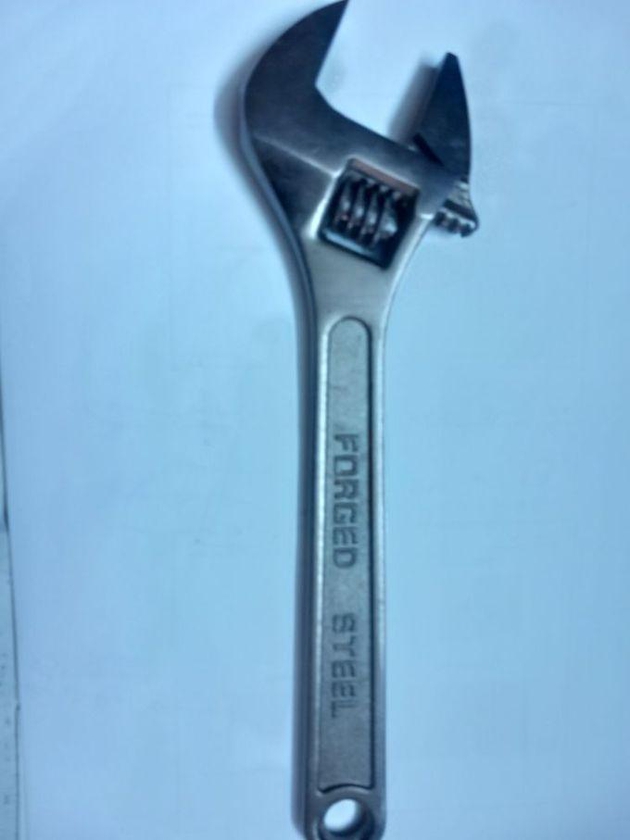 Hand Adjustable Wrench 250 MM