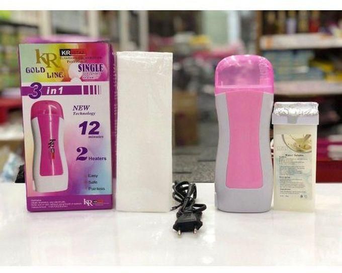 Kr 3in1 Hair Wax Removal With Strip