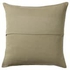 PRAKTSALVIA Cushion cover, light grey-green, 50x50 cm - IKEA